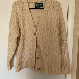 Oversized knit cardigan from American Eagle